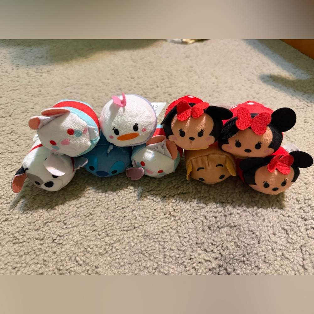 Disney Tsum Tsum Plush
